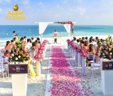 destination wedding catering